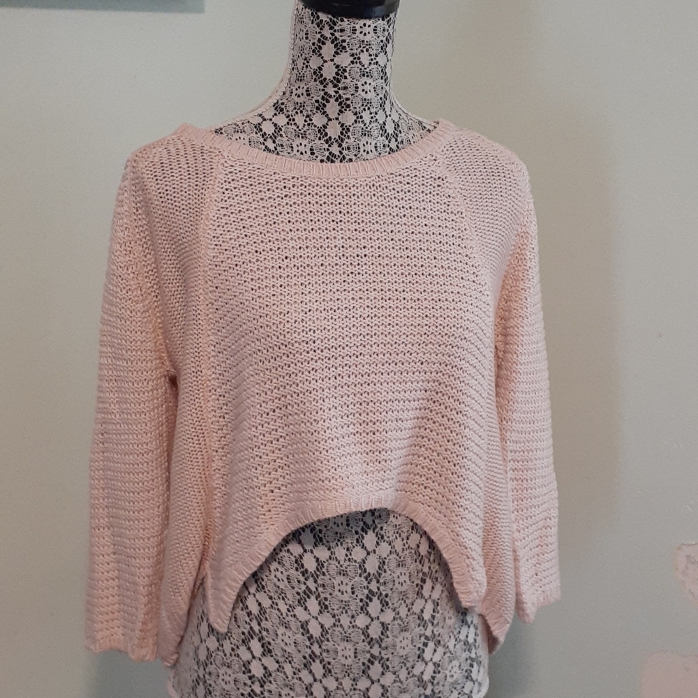 sweater top.